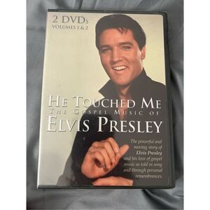 He Touched Me: The Gospel Music Elvis Presley 2 DVDs